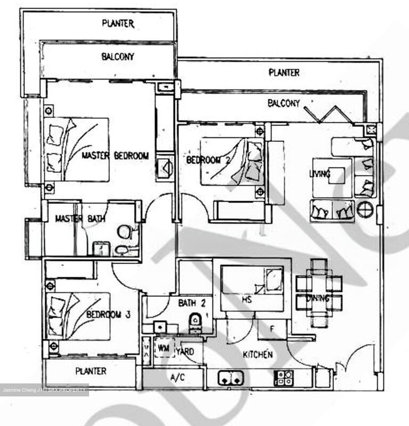 D'Evelyn (D11), Apartment #520847411